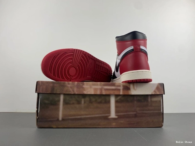 Bmlin Shoes 1 High Air Jordan Black Toe Reimagined DZ5485-106 OG 0726
